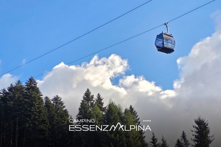 Cabinovia Francolini Sommo Alto l’esperienza alpina che cambia Folgaria d’estate