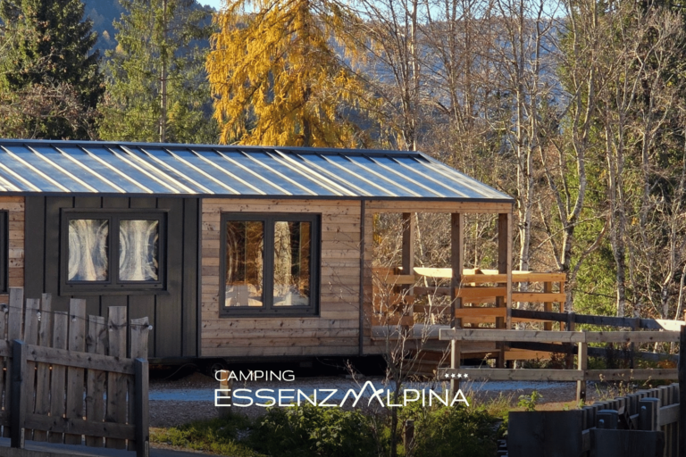 Glamping in Trentino vivere la montagna senza rinunciare al comfort