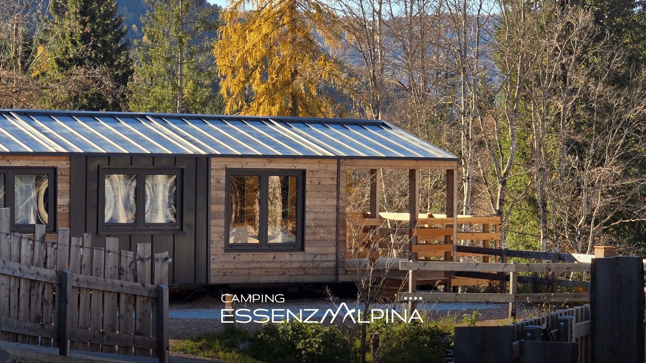 Glamping in Trentino vivere la montagna senza rinunciare al comfort