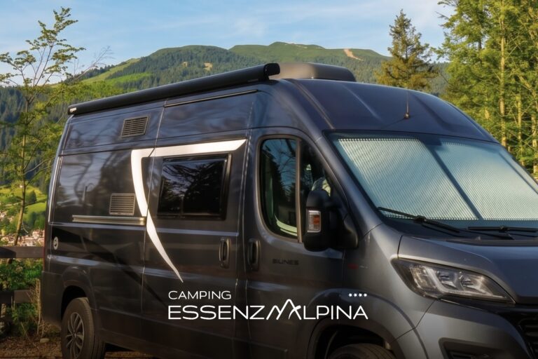 Van life in Trentino Folgaria e l'Alpe Cimbra la tua base in libertà