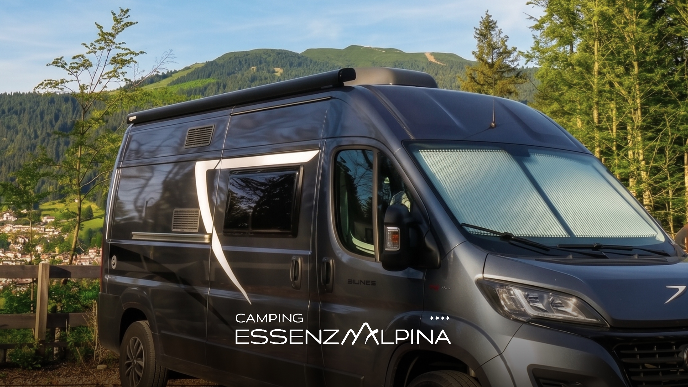Van life in Trentino Folgaria e l'Alpe Cimbra la tua base in libertà