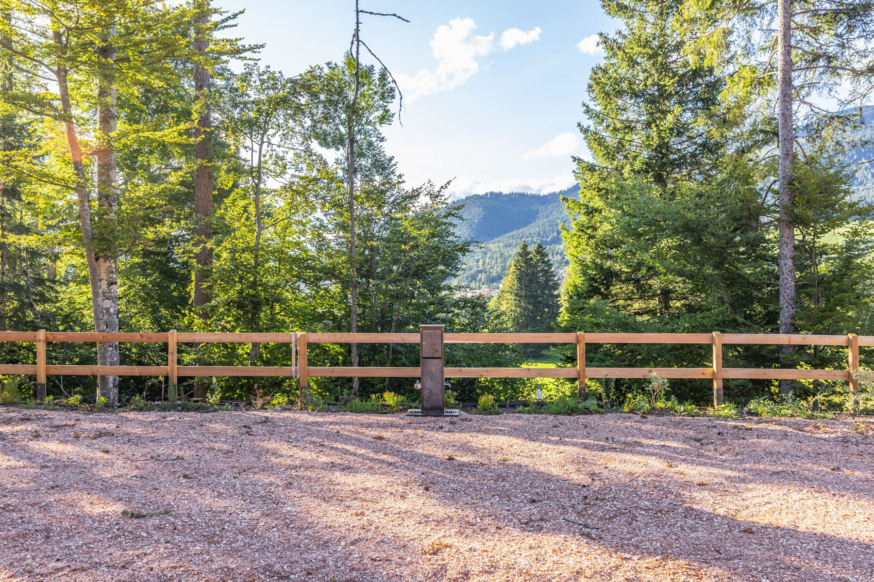 Nature Stellplatz - Camping Essenza Alpina