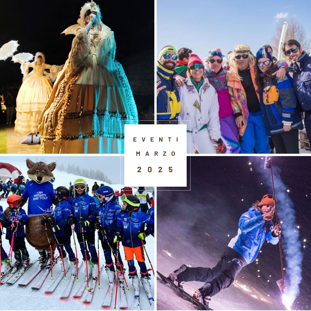 eventi marzo