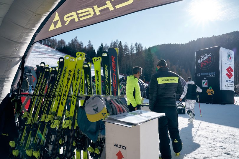 fischer ski test