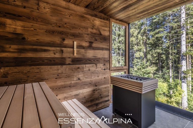 sauna in estate