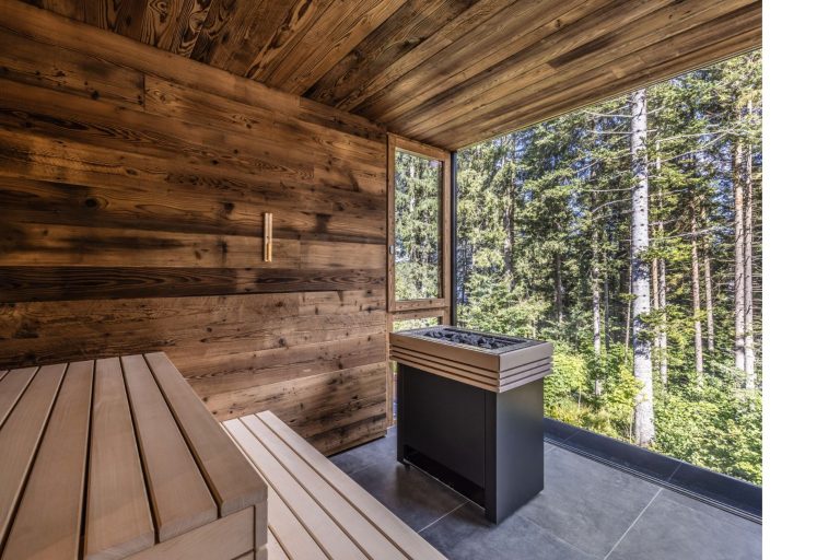 sauna essenza alpina
