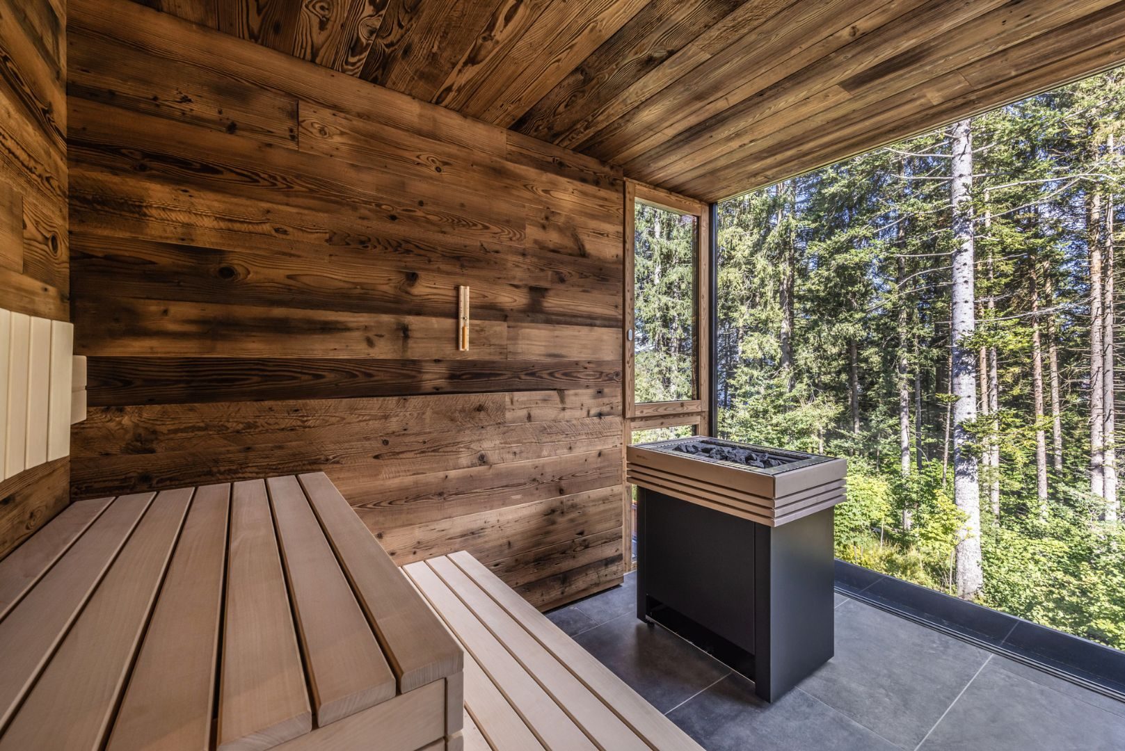 sauna essenza alpina